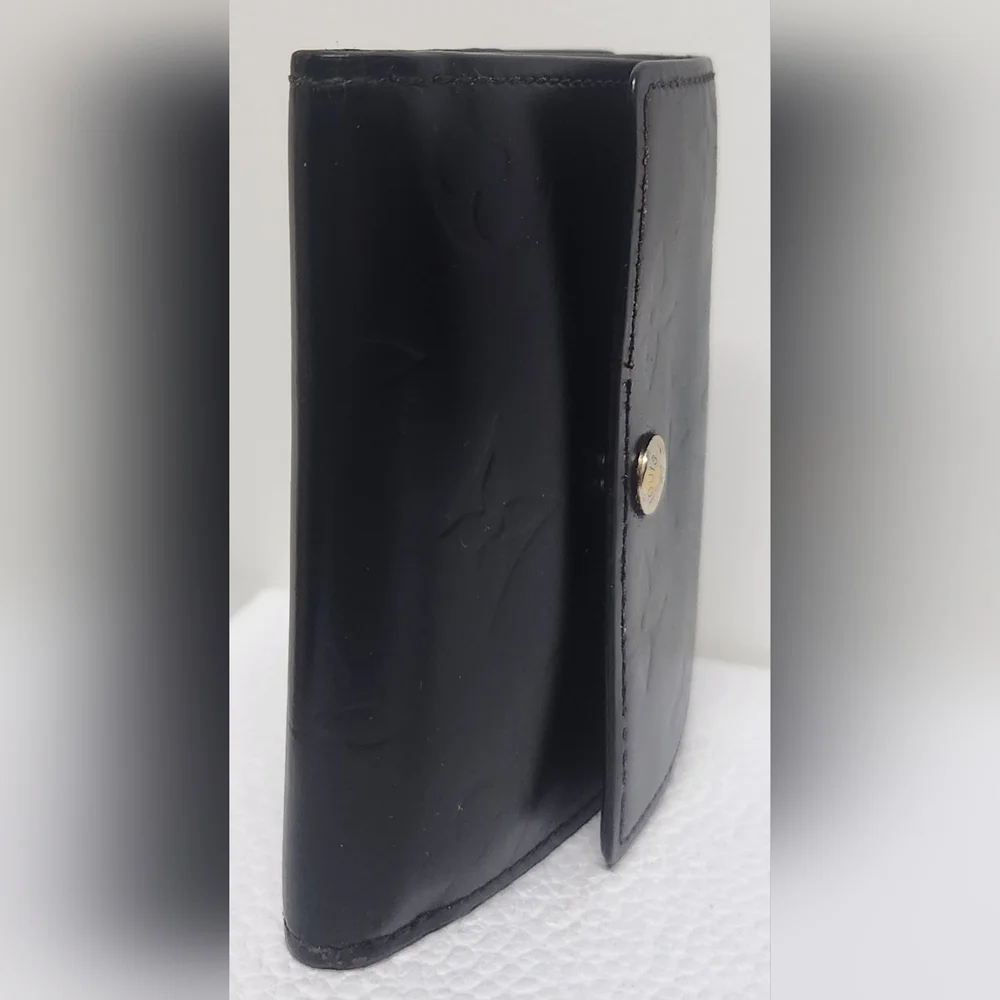 LOUIS VUITTON LV Mini Card Case with Coin Pocket RARE UNISEX - Picture 8 of 16
